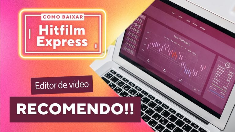 Como baixar editor de vídeo para PC GRÁTIS! Hitfilm Express (RECOMENDO)