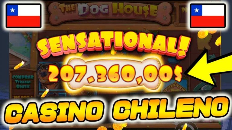 Cómo ganar dinero en casino online en Chile? Gané 200000 CLP en tragamonedas. Casino Chile online.