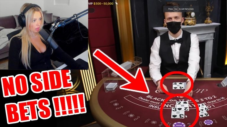 Corinna Kopf Is WILDD!! | HighStakes BlackJack