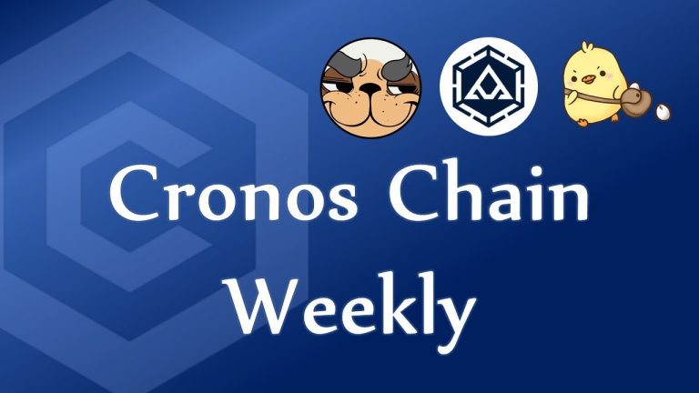 Cronos Chain Weekly – Ep. 6 – MM Finance, Dark Crypto & DuckyDeFi