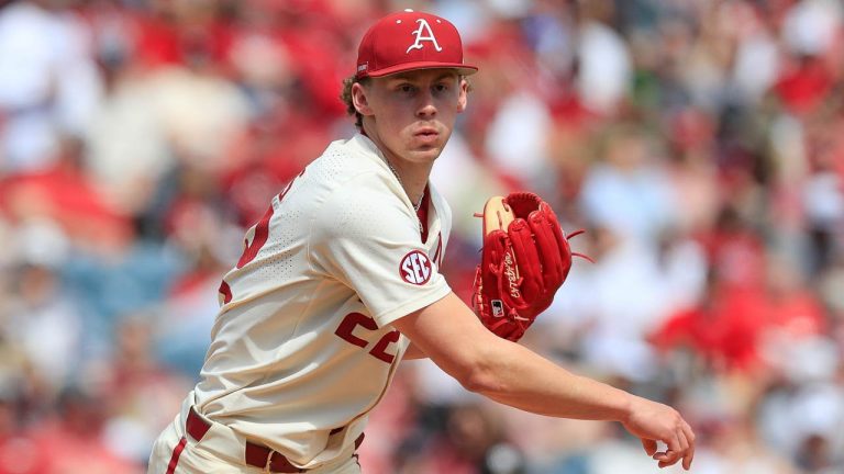 D1 Baseball’s Kendall Rogers on Razorbacks’ starting pitchers