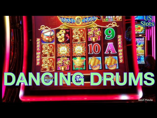 DANCING DRUMS $2.64, $5.28 BET AMAZING SESSIONS