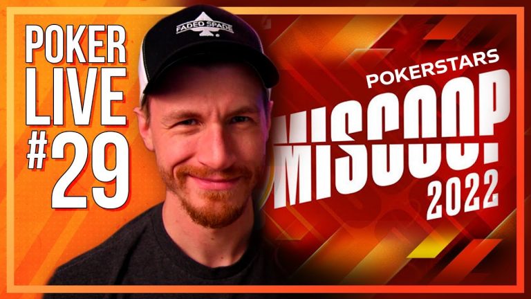 DAY 5 | PokerStars MISCOOP 2022 | Online Poker Livestream #29