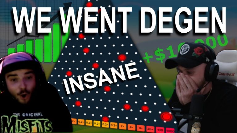 DEGEN PLINKO & SLOT MACHINE BONUS BUYS ft Glenn (INSANE)