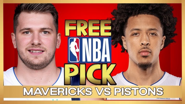 Dallas Mavericks at Detroit Pistons 4/6/22 – NBA Picks & Predictions