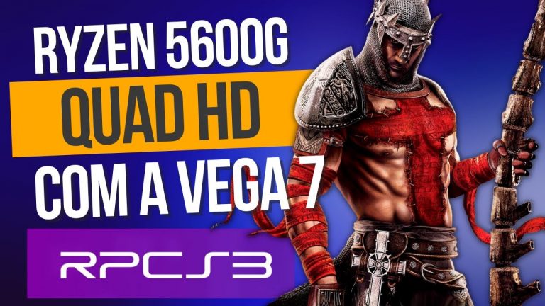 Dante’s Inferno no RPCS3 | Ryzen 5600g + VEGA 7 segurando um QUAD HD INSANO!