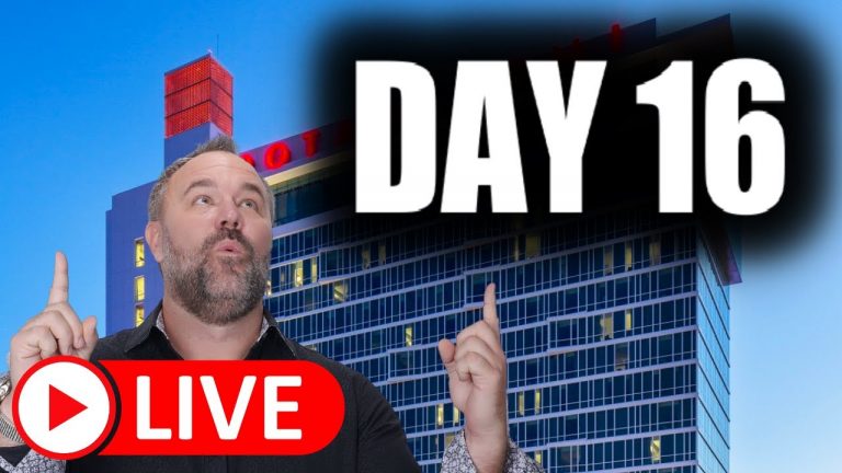 Day 16 – High Limit Slots! Count How Many Hand Pays I hit!!!