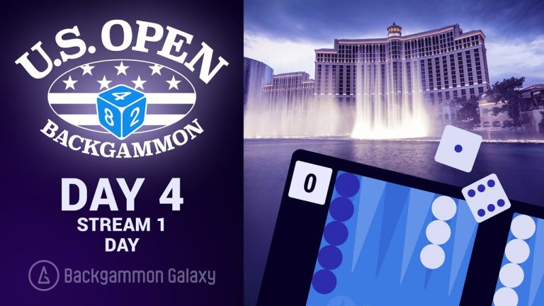 Day 4, Stream 1: 2022 U.S. Open Backgammon Championships