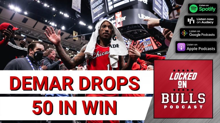 DeMar Drops 50 In Bulls Win Over Clippers!