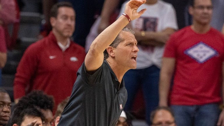 Democrat-Gazette’s Bob Holt on another Eric Musselman catch in portal