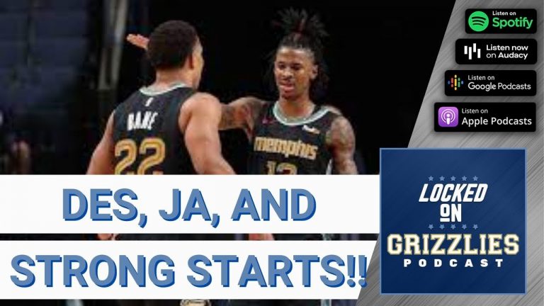 Des, Ja, and a Strong Start are Keys To Game 6 for the Memphis Grizzlies