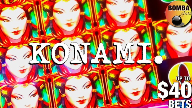 Did Konami deserve another chance? China Shores, Mayan Chief, Opulent Pheonix Casino Slot Play Vegas