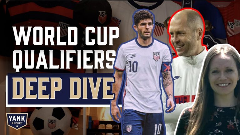 Did The Squad Grow Under Gregg? World Cup Qualifiers Deep Dive Review w/ Meg Swanick