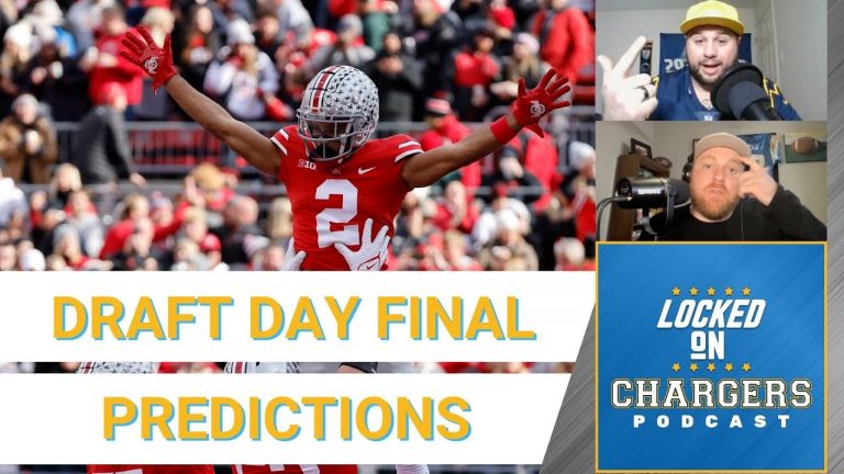 Draft Day: Final First Round Predictions For The Chargers