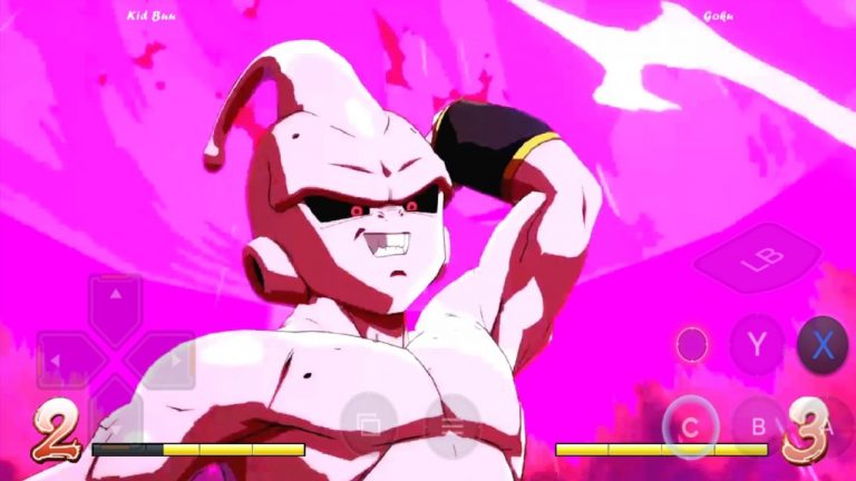 Dragon Ball FighterZ Mugen – Kid Buu Gameplay (Exagear Android)