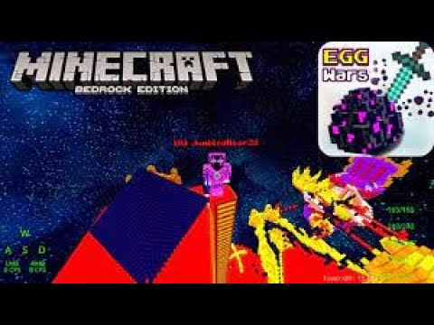 EGG WARS MINECRAFT BEDROCK