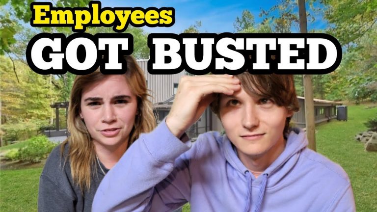 EMPLOYEES GOT BUSTED … I Bought My Dream House