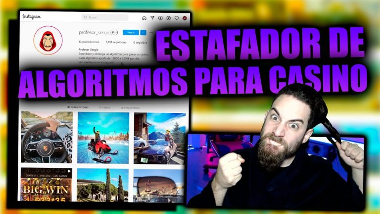 El ESTAFADOR del ALGORITMO en CASINOS online