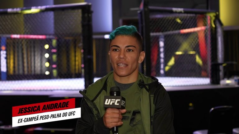 “Estou tranquila e pronta para vencer” | Jéssica Andrade | UFC Vegas 52