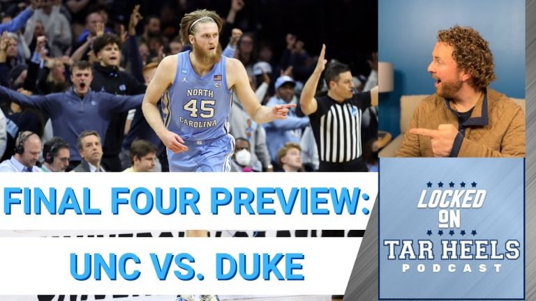 #FINALFOUR PREVIEW: North Carolina vs. Duke | Roy Williams retirement anniversary | Predictions