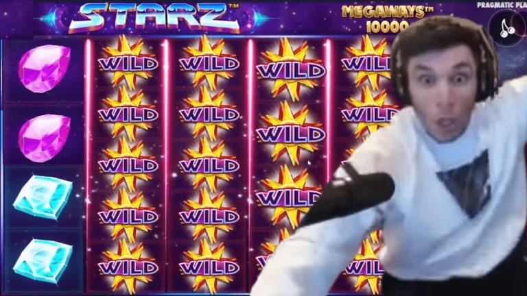 FINALLY the MAX WIN | STARZ on 1000$ STAKE | Trainwreckstv Gambling Highlights