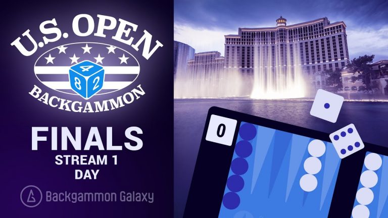 FINALS – Stream 1: 2022 U.S. Open Backgammon Championships