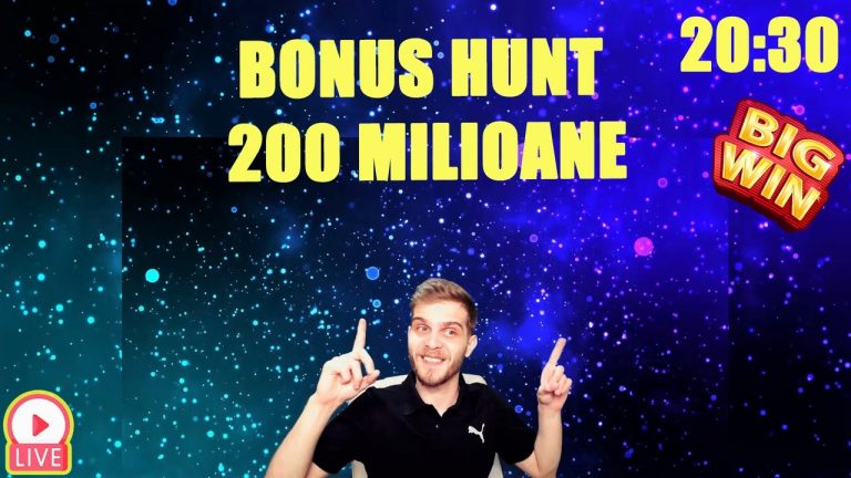 FORTAM UN BONUS HUNT DE 200 MILIOANE | CONCURS 1 PSF 50 RON |SEPTARU