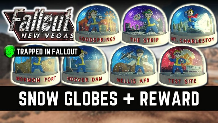 Fallout New Vegas: Snow Globes Location and Reward