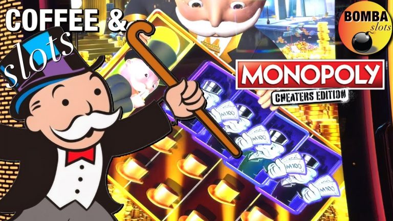 First Try MONOPOLY Cheaters Edition ~ Coffee & Slots at The Cosmo Casino Las Vegas