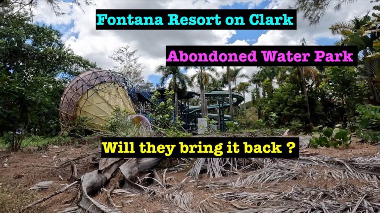 Fontana Resort and Abondoned Water Park will it make a comeback ? #expatlife #Fontanaresort