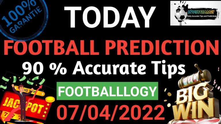 Football Predictions Today 07/04/2022 | Soccer Prediction |Betting Strategy #freepicks #bettingtips