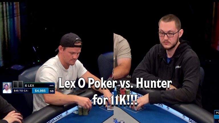 Friday Night Cash Game | $5-$10 NLH feat. Lex O Poker and The Queen of Felt!!