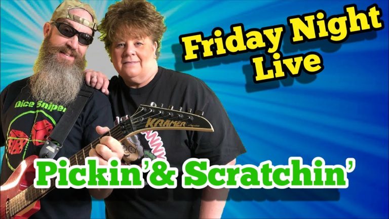 Friday Night Live 4/22 Pickin & Scratchin Live Stream with Granny & Dice