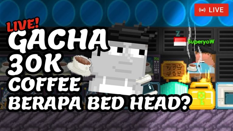 GACHA COFFEE PROFIT??? – GROWTOPIA INDONESIA