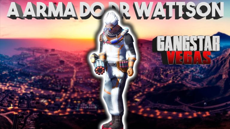 GANGSTAR VEGAS – O TRAJE DO DR. WATTSON