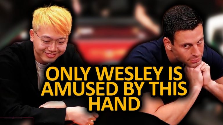 GARRETT vs WESLEY on Hustler Casino Live