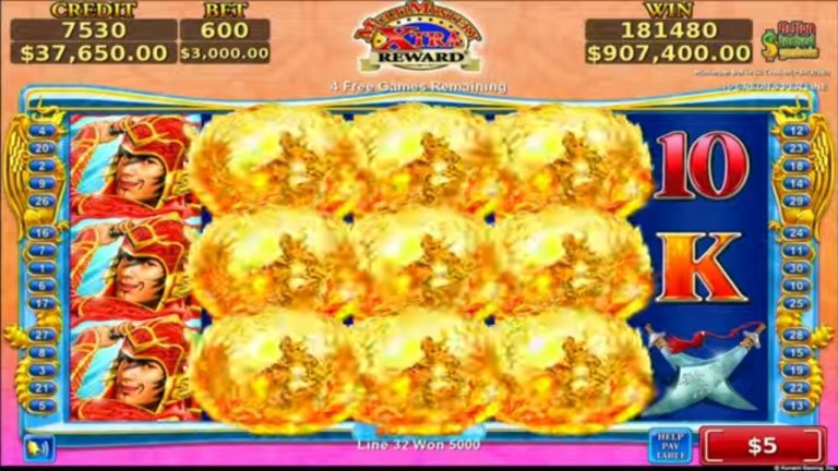 GUARDIAN OF RICHES THE WARRIOR OF THE FIRST EMPEROR A REAL SLOT MACHINE JACKPOT