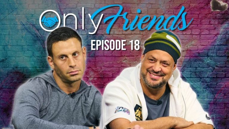 Garrett vs JRB HUGE 300K POKER COOLER |Episode 18 | Only Friends Podcast w/Matt Berkey | Solve 4 Why