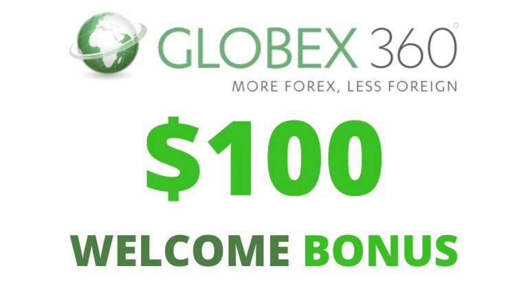 Globex360 $100 Bonus || $100 No Deposit Bonus || Globex360 $50 Bonus For Trading || #forex #trading