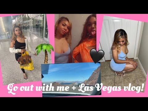 Go out with me + LAS VEGAS VLOG!