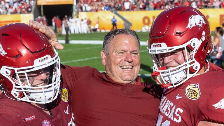 Going to SEC set Razorback football back, says David Ubben of The Athletic