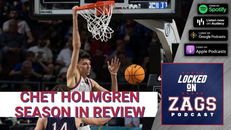 Gonzaga Bulldogs season in review: Center Chet Holmgren