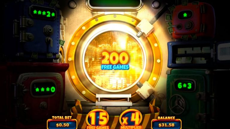 Grande Vegas casino – CASH BANDITS 3 big safe hacked