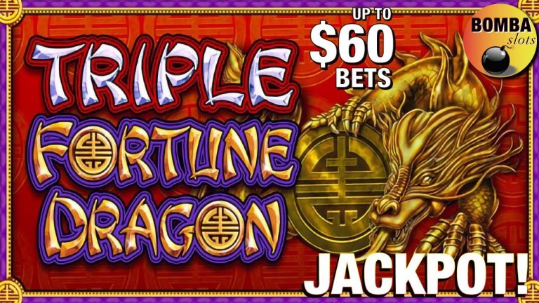 HANDPAY! Triple Fortune Dragon + more HIGH LIMIT IGT Slot Machines ~ Casino Jackpot Las Vegas