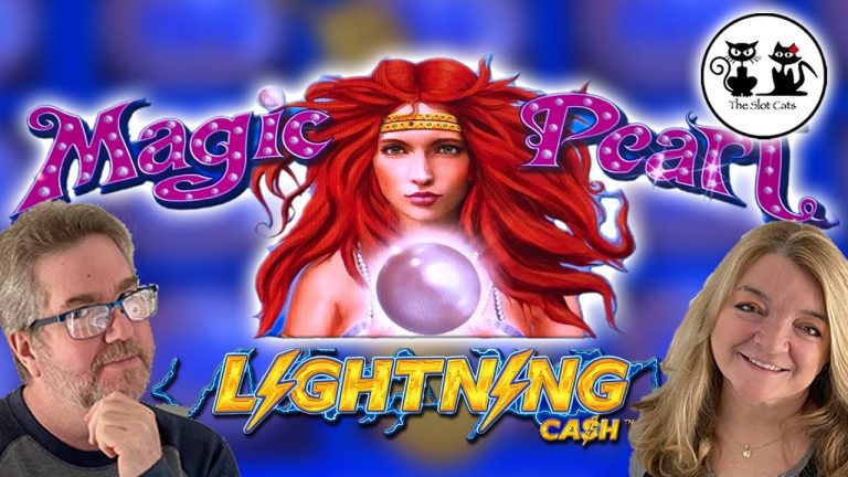 HIGH LIMIT LIGHTNING CASH – MAGIC PEARL SLOT MACHINE FOR THE WIN!!!