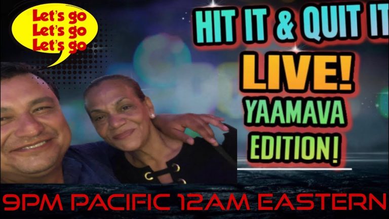 HIT IT AND QUIT IT YAAMAVA EDITON WITH @James Spitzer Cash Out!! & https://youtube.com/c/SlotExotic