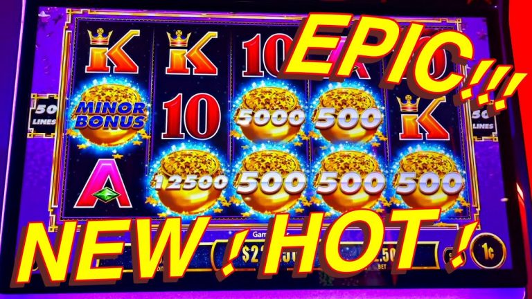 HOME RUNS ON NEW SLOT MACHINES!!