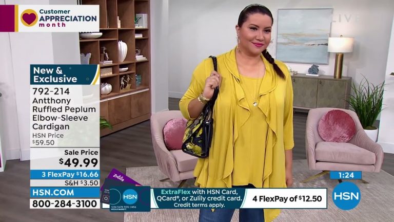 HSN | Antthony Design Original Fashions 04.07.2022 – 11 AM