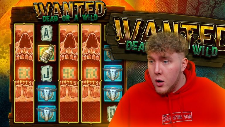 HUGE Wanted Dead or a Wild Session!