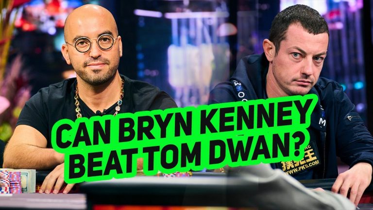 High Stakes Poker Clash Between Bryn Kenney & Tom Dwan